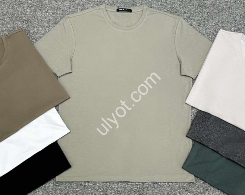 ФУТБОЛКА (M-3XL) Т.ЗЕЛЕНИЙ 001