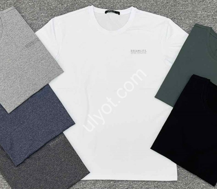 ФУТБОЛКА (M-3XL) БЕЛЫЙ 1507