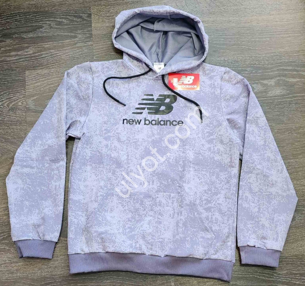 ХУДІ NB2 (7-12 РОКІВ) СВ.СІРИЙ