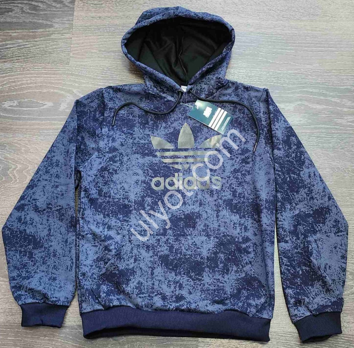 ХУДИ A01 (7-12 ЛЕТ) Т.СИНИЙ 