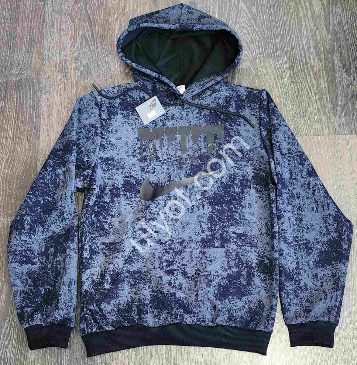 ХУДІ N02 (11-16 РОКІВ) СИНІЙ