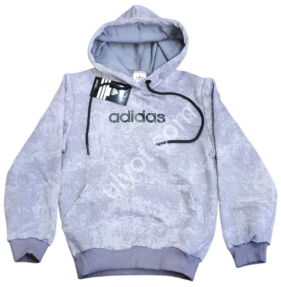 ХУДИ A01 (3-7 ЛЕТ) СВ.СЕРЫЙ 