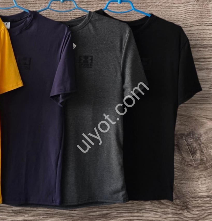 ФУТБОЛКА U18 (7-12 ЛЕТ) ЧЕРНЫЙ 