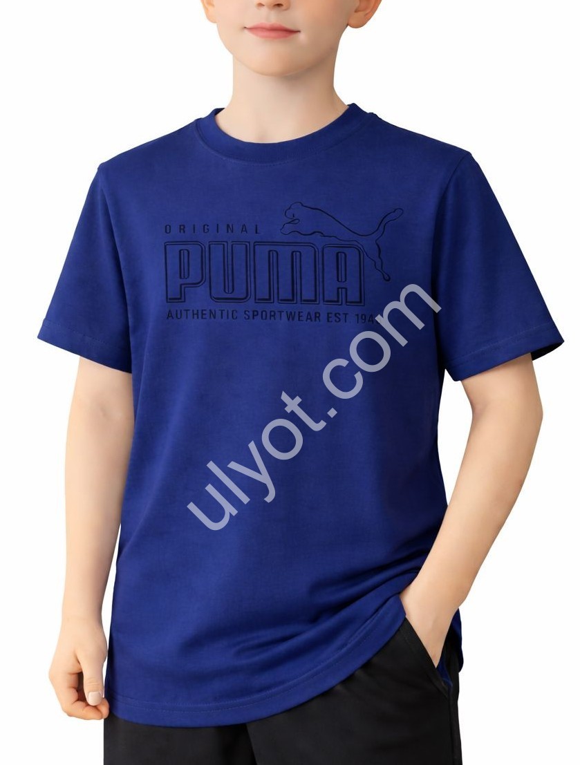 ФУТБОЛКА P15 (11-16 ЛЕТ) СИНИЙ 