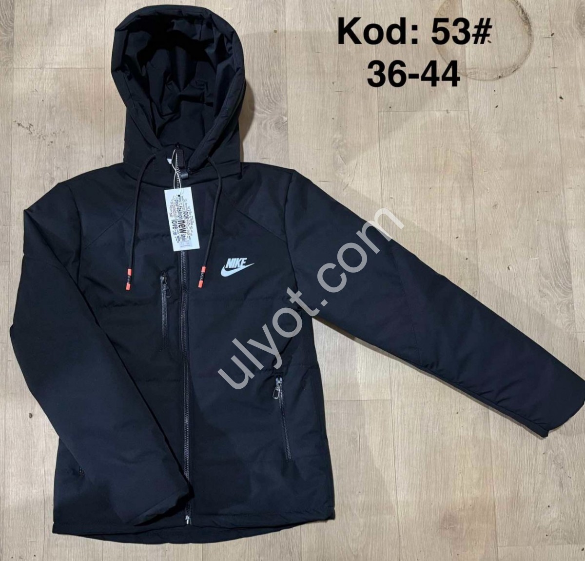 КУРТКА N02 (36-44) ЧЕРНЫЙ 53