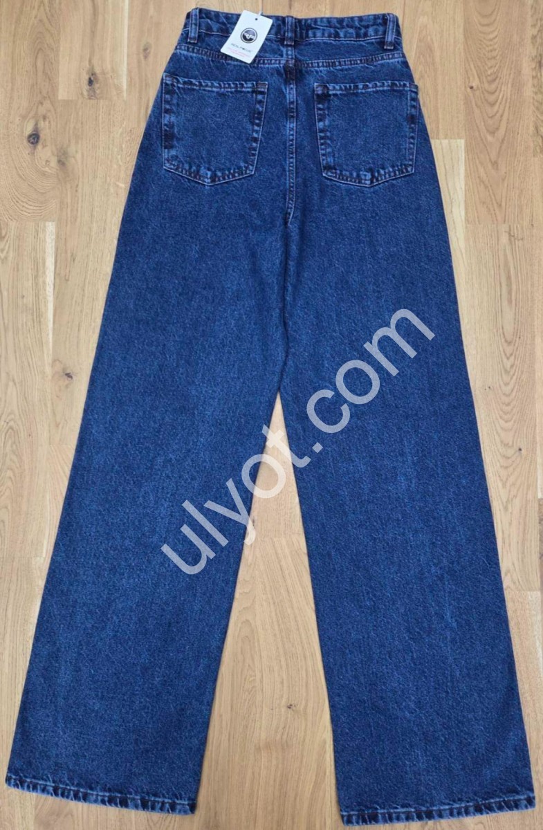 ДЖИНСЫ REAL FOCUS (25-27) Т.СИНИЙ 1554-4