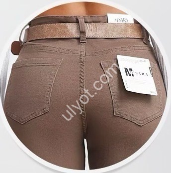 ДЖИНСИ M.SARA (XS-XL) МОККО 1178-16