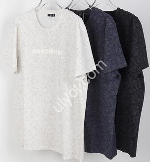 ФУТБОЛКА (XL-5XL) ЧЕРНЫЙ 9910