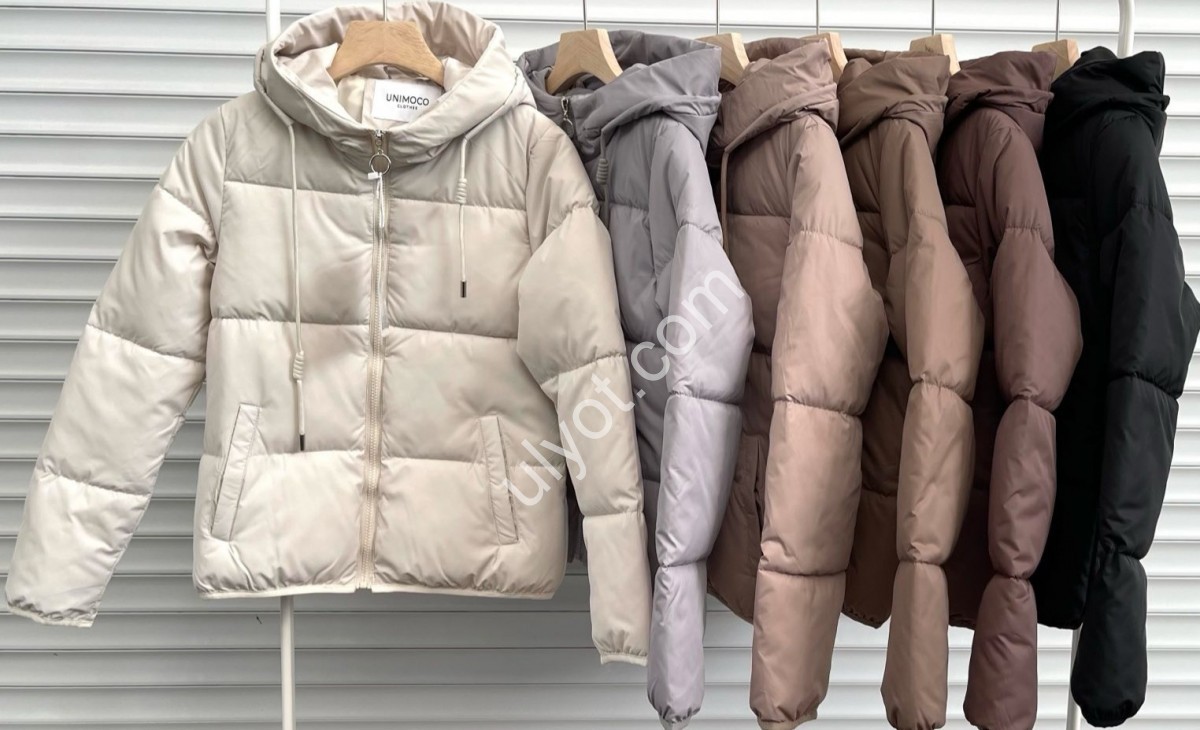 КУРТКА (M-2XL) МОККО 979