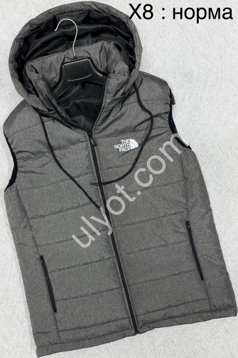 ЖИЛЕТКА T48 (48-56) СЕРЫЙ X8