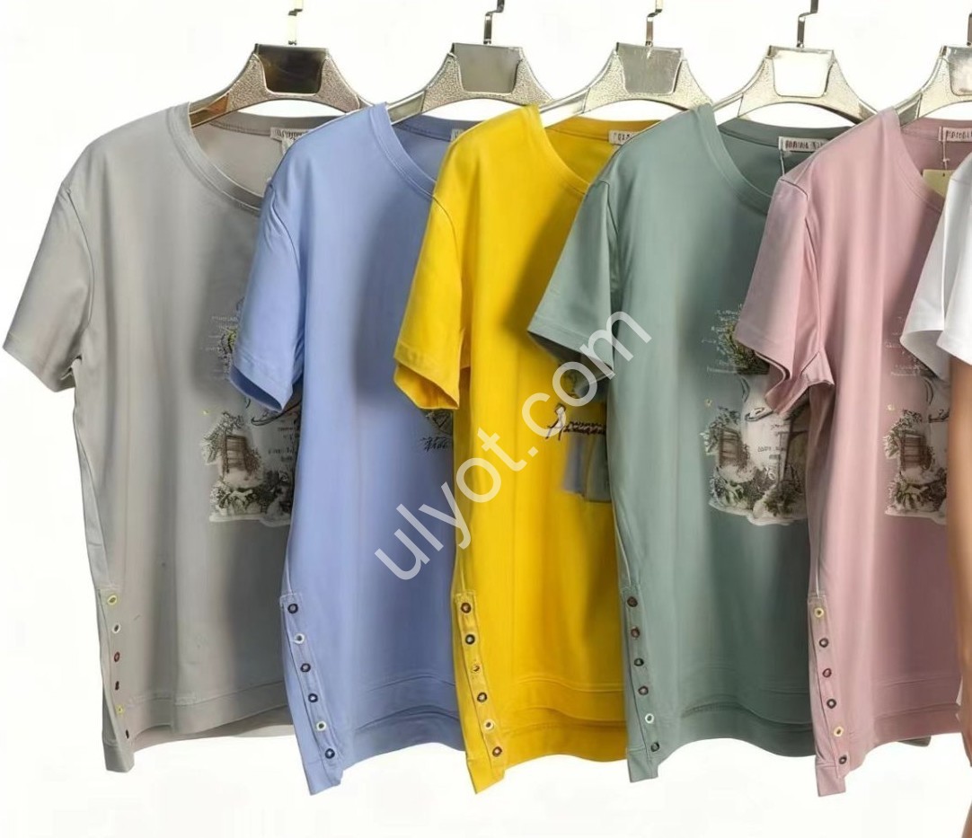 ФУТБОЛКА (5XL-8XL) Жовтий 8211