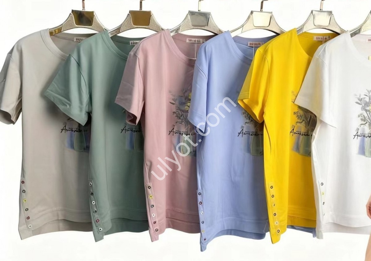 ФУТБОЛКА (5XL-8XL) БІЛИЙ 8207