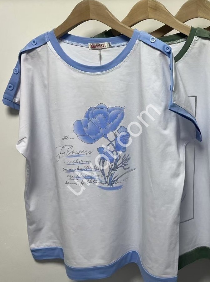 ФУТБОЛКА (2XL-5XL) БЕЖ 1505