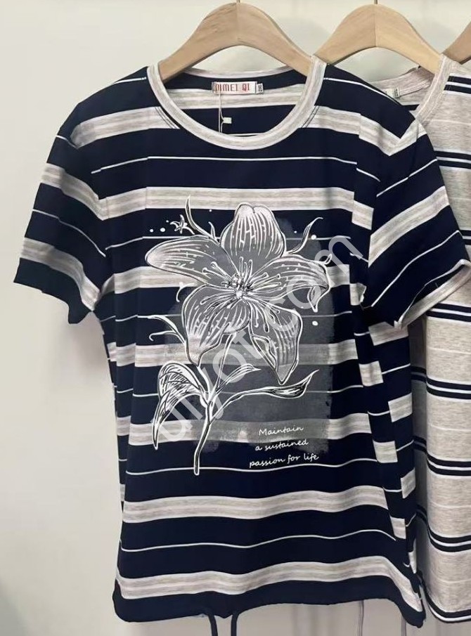 ФУТБОЛКА (2XL-5XL) ЧОРНИЙ 369