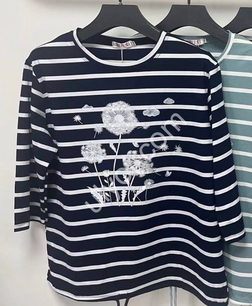 ФУТБОЛКА (2XL-5XL) ФИСТАШКА 7709