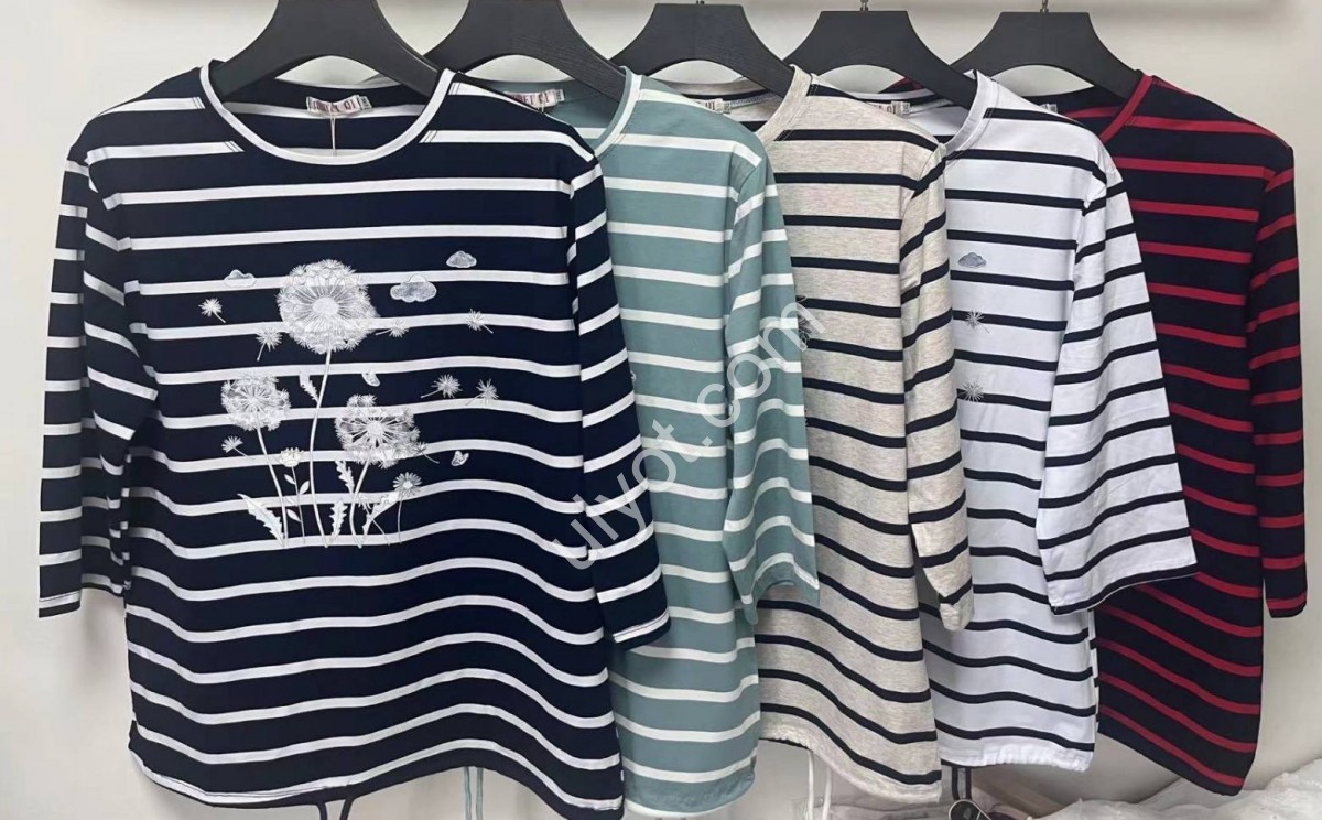 ФУТБОЛКА (2XL-5XL) ФИСТАШКА 7709