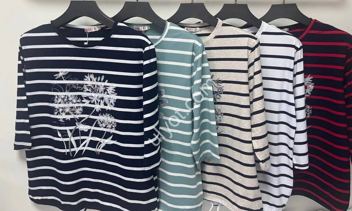ФУТБОЛКА (2XL-5XL) ЧЕРВОНИЙ 7711