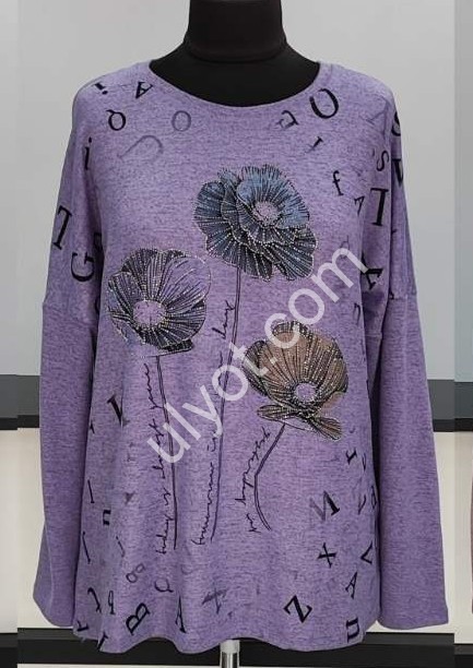 СВИТЕР (3XL-6XL) МИКС 8315