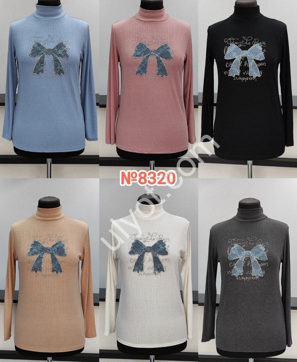 ГОЛЬФ (3XL-6XL) МИКС 8320