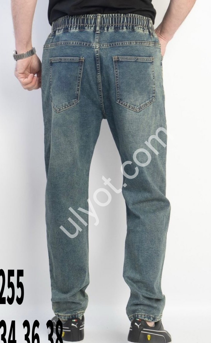 ДЖИНСЫ GAXGAX (29-38) Т.СИНИЙ 1255