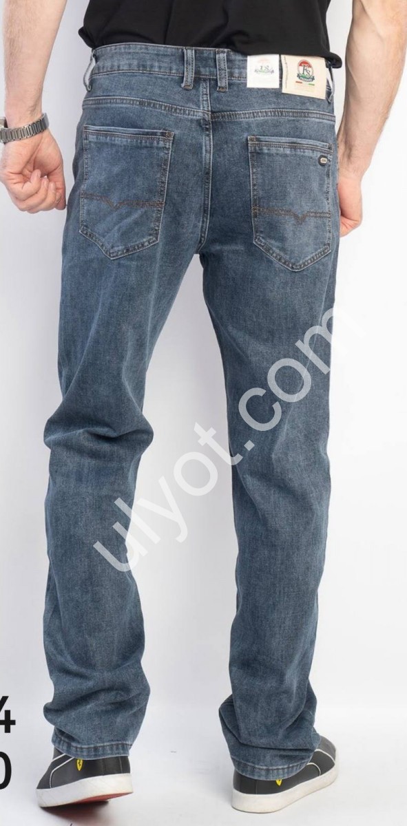 ДЖИНСЫ FEERARS (32-40) СИНИЙ 8110