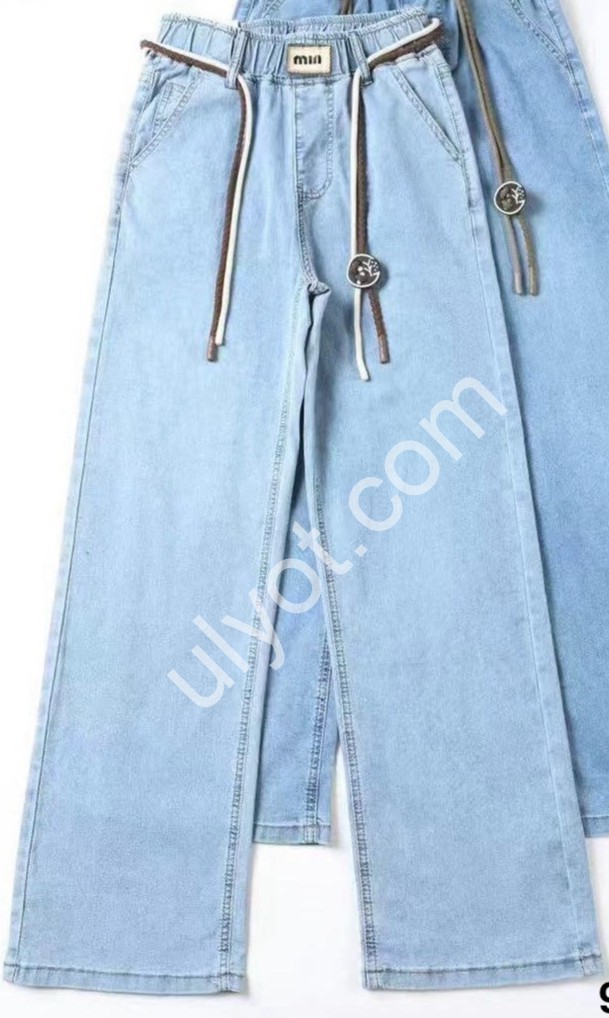 ШТАНИ (25-30) БЛАКИТНИЙ 9325-4