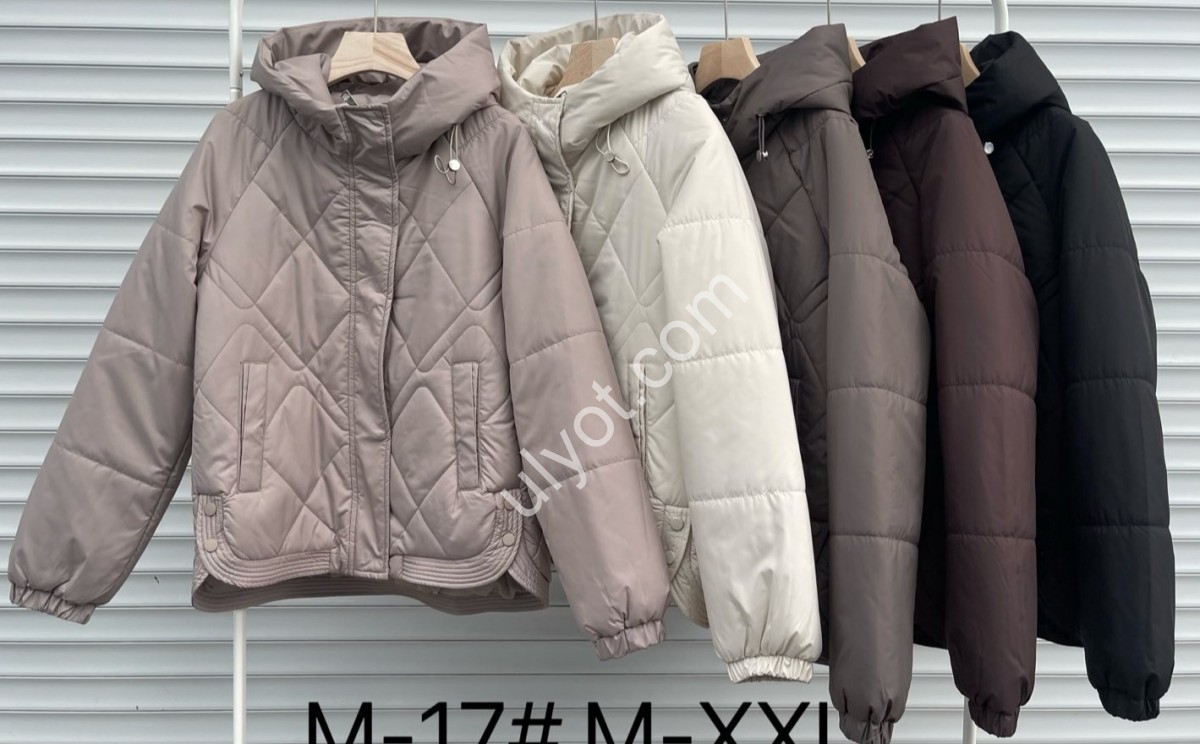 КУРТКА (M-2XL) БЕЖ M-17