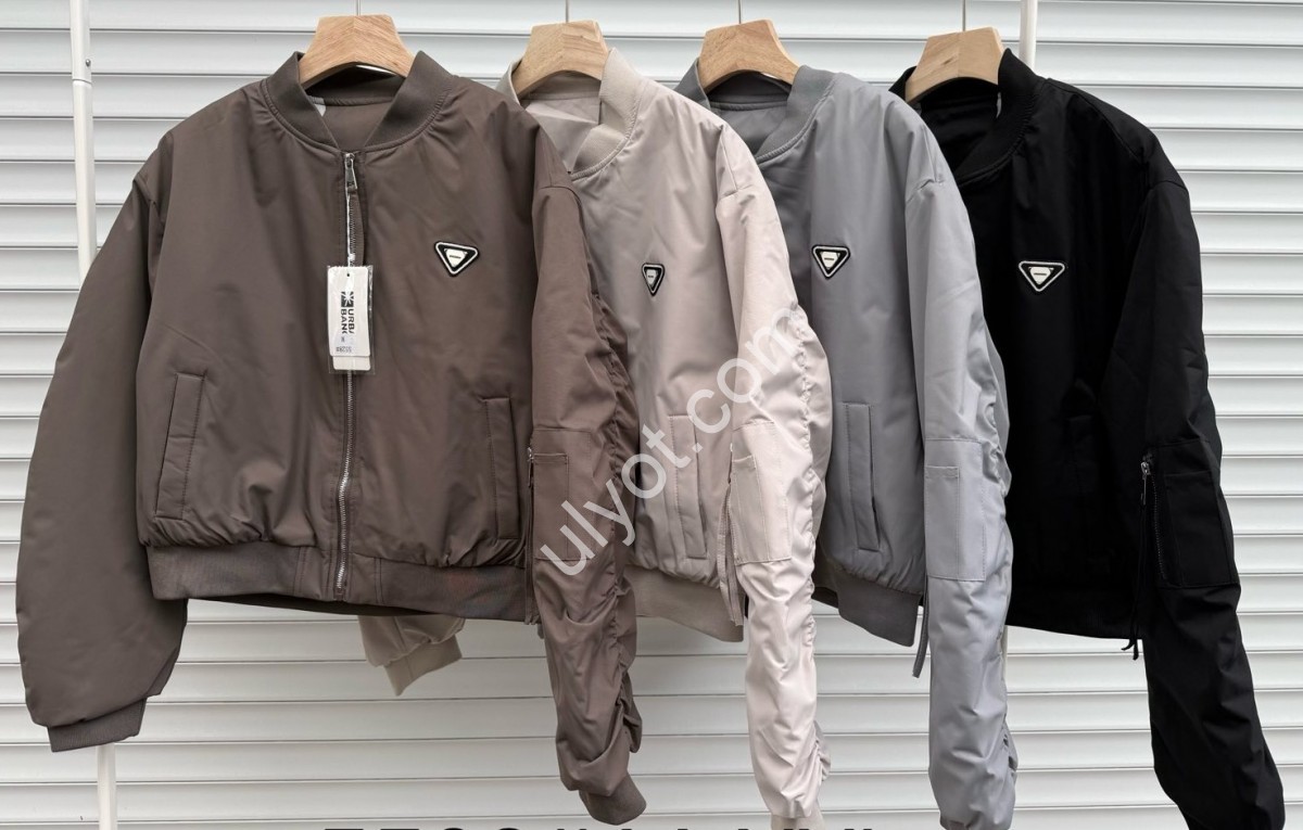 КУРТКА (M-2XL) БЕЖ 5528