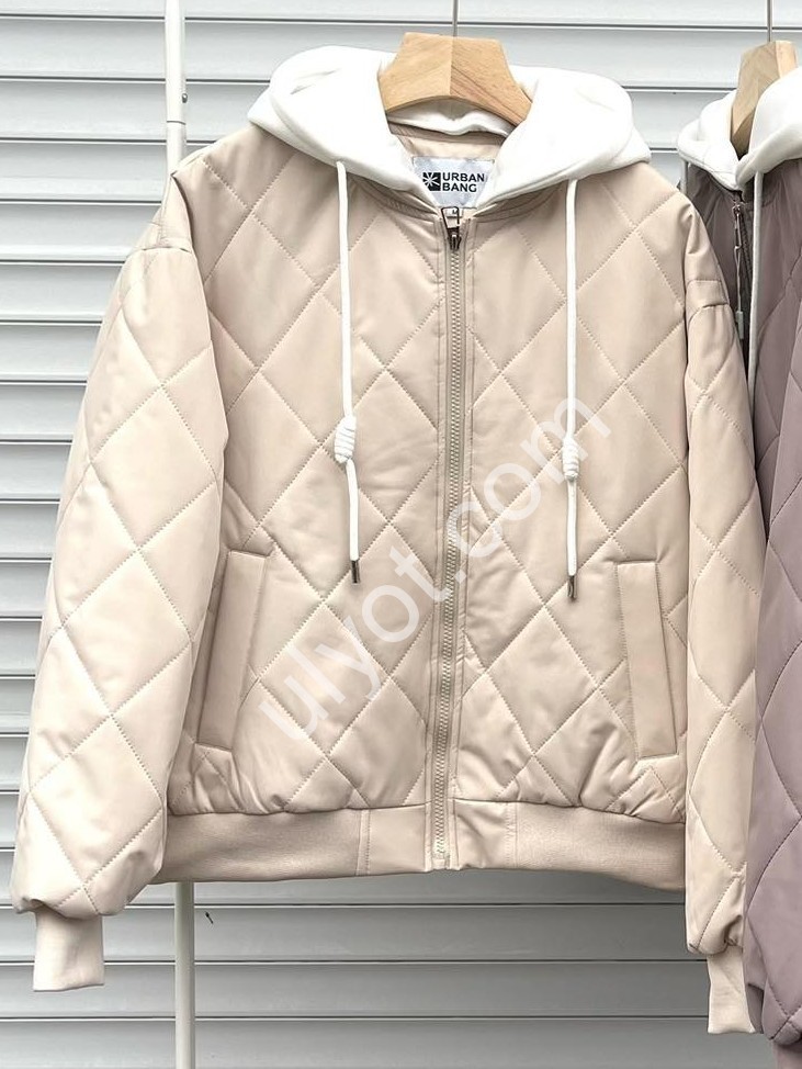 КУРТКА (M-XL) ШОКОЛАД 2611