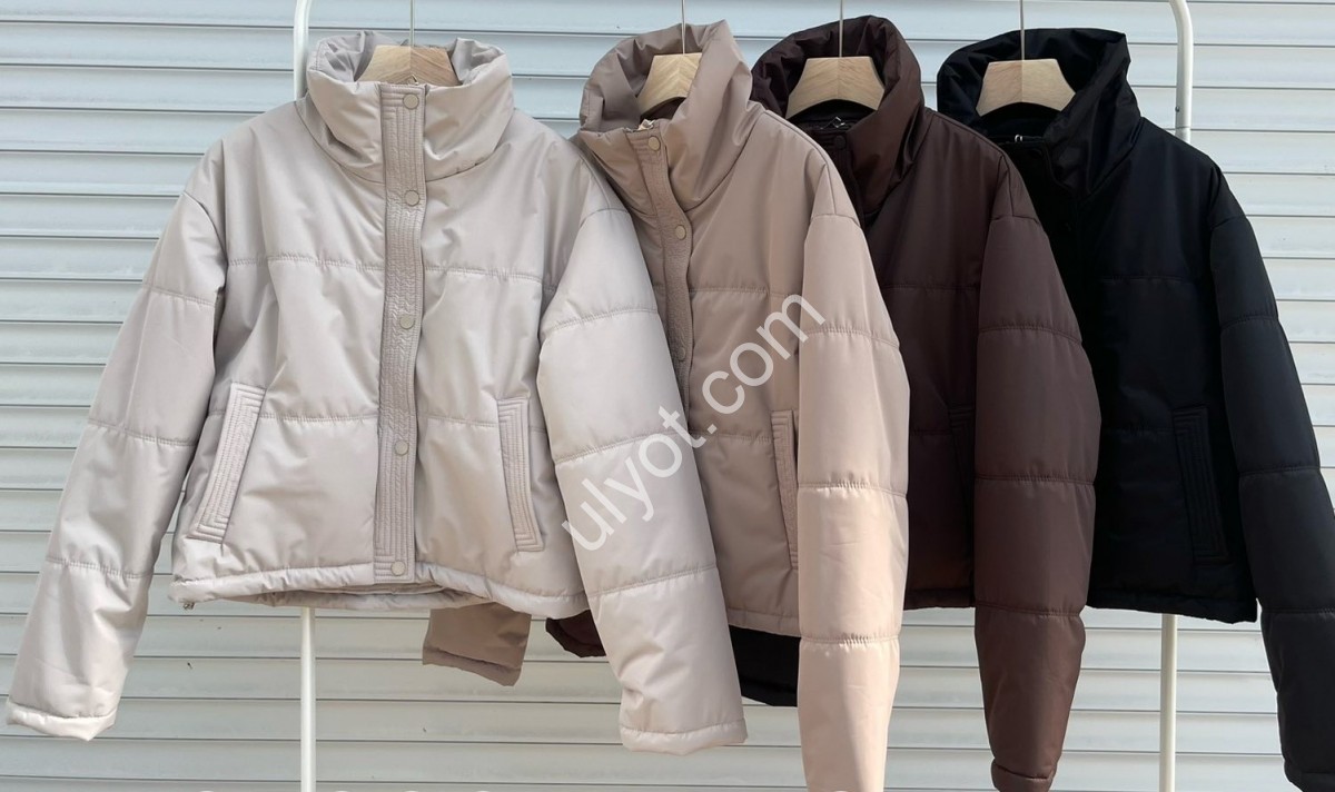 КУРТКА (M-2XL) МОЛОКО 25090