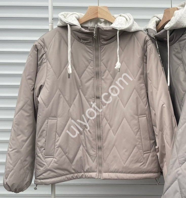 КУРТКА (M-2XL) МОККО 6609