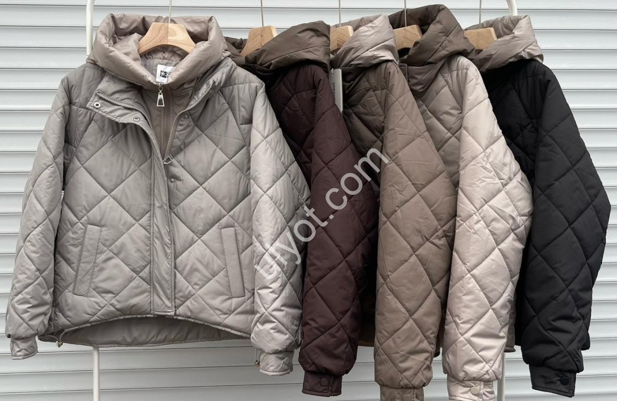 КУРТКА (M-2XL) ЧЕРНЫЙ 5519
