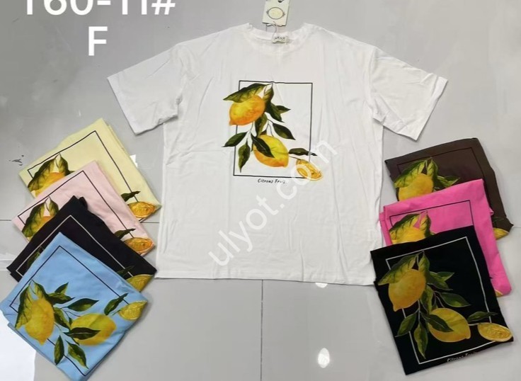 ФУТБОЛКА (58-60) МИКС T60-11