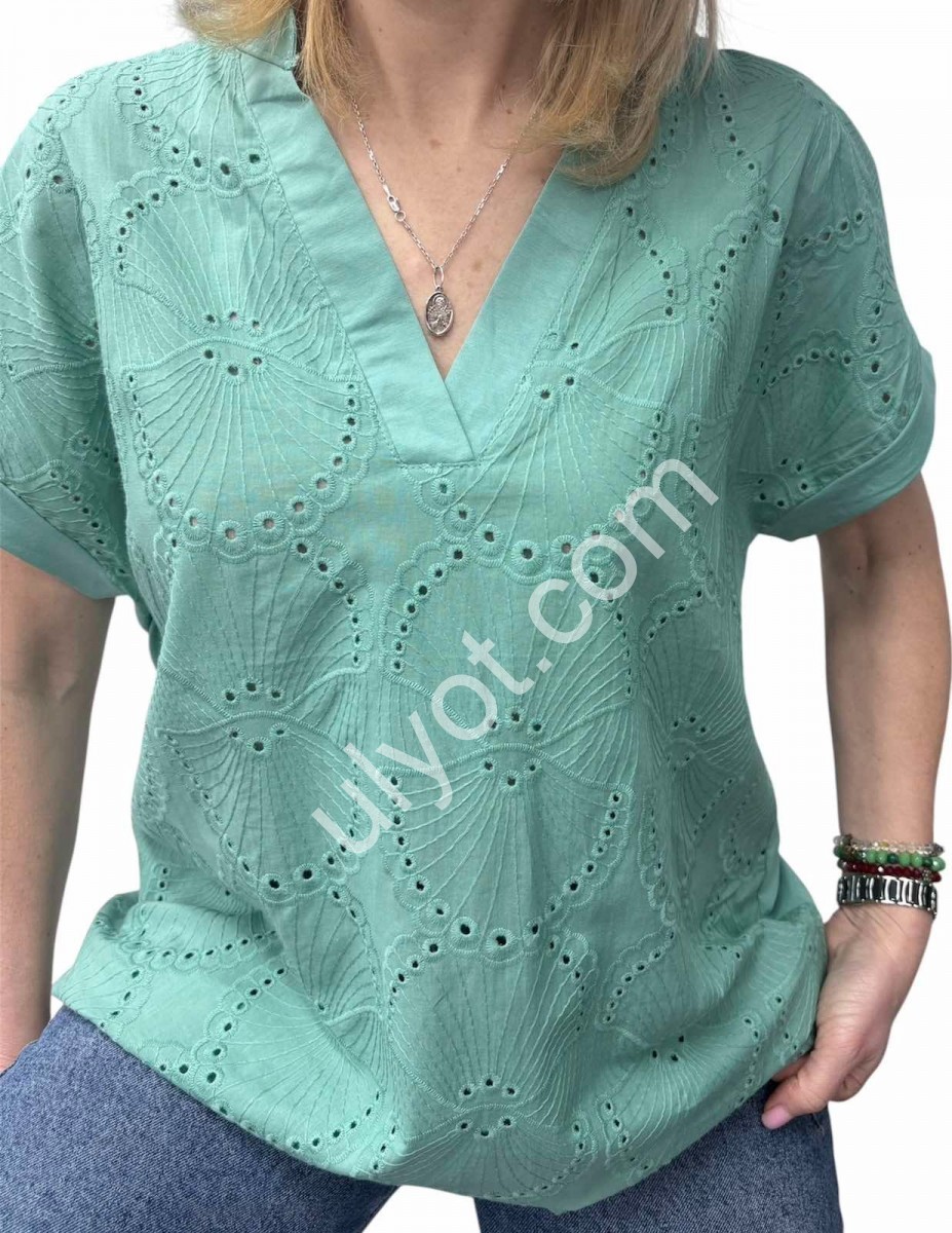 Фото 2 ФУТБОЛКА  (48-54) МИКС 26004