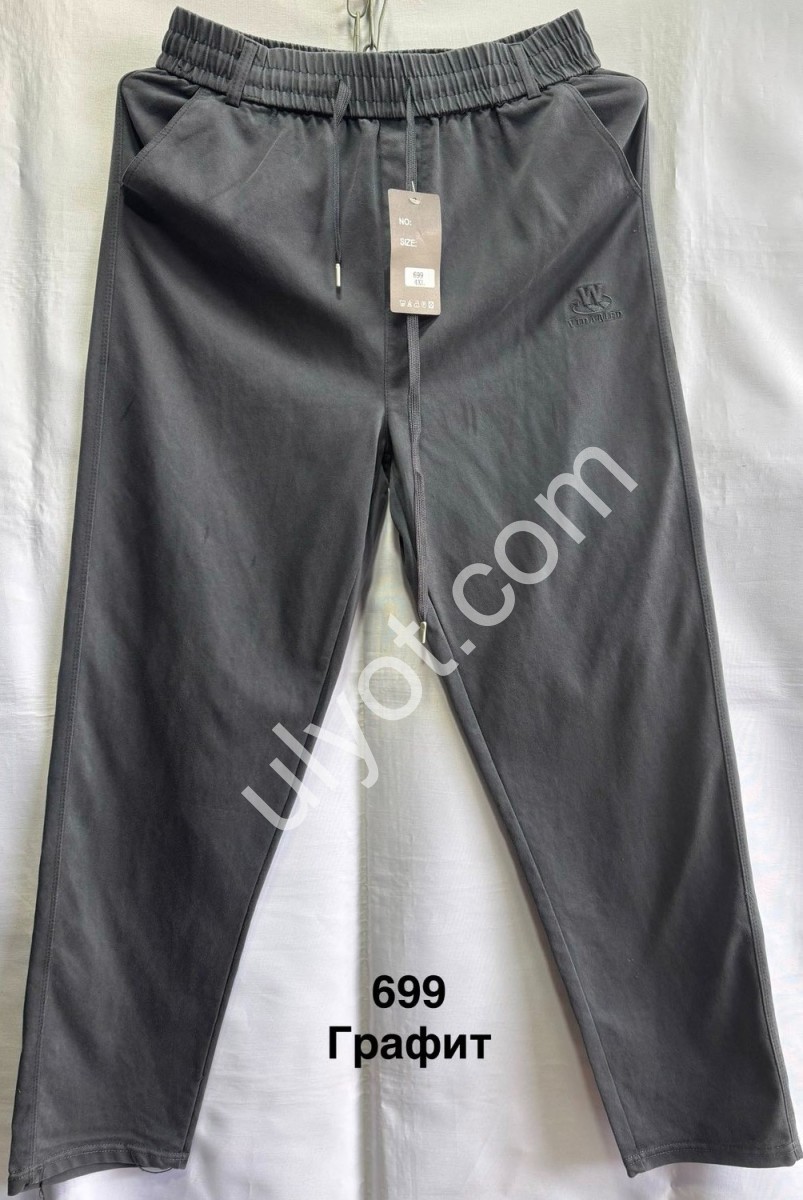 ШТАНЫ (48-56) ГРАФИТ 699