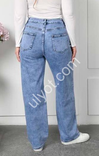 ДЖИНСЫ M.MIKI (28-33) СИНИЙ 307