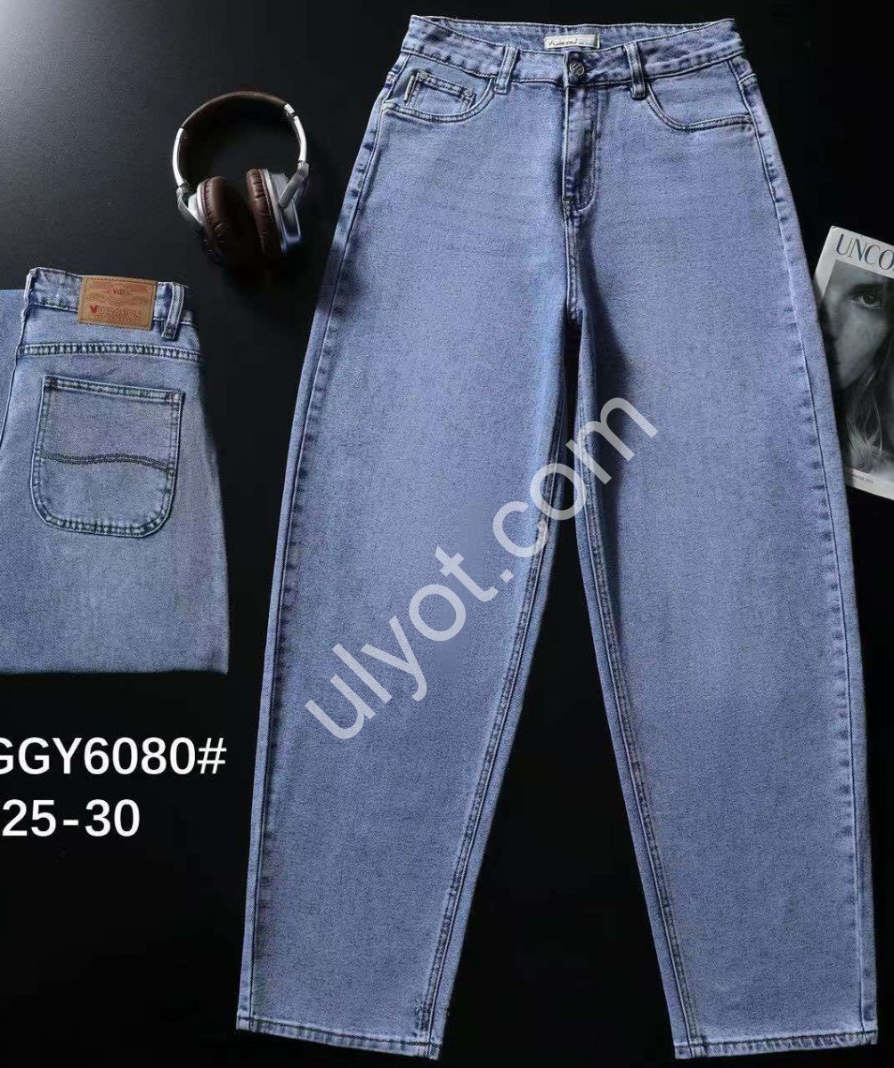 ДЖИНСИ V&D (25-30) БЛАКИТНИЙ 6080