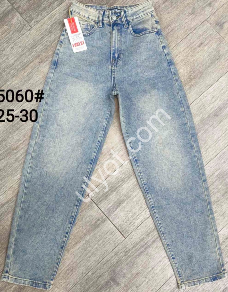 ДЖИНСЫ FOREST (25-30) СИНИЙ 5060