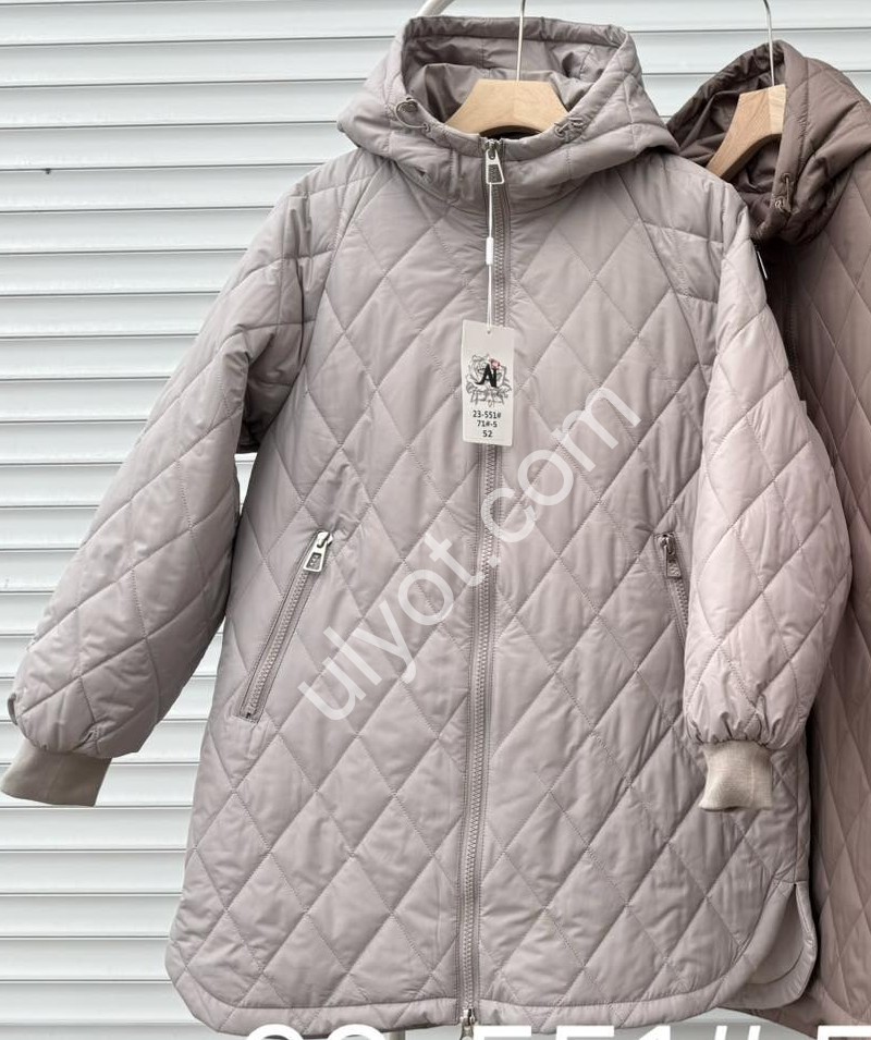 КУРТКА (52-60) КОРИЧНЕВИЙ 23-551