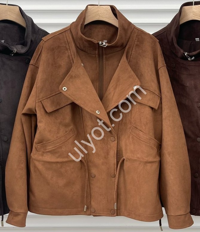 КУРТКА (M-2XL) ГРАФИТ 7627