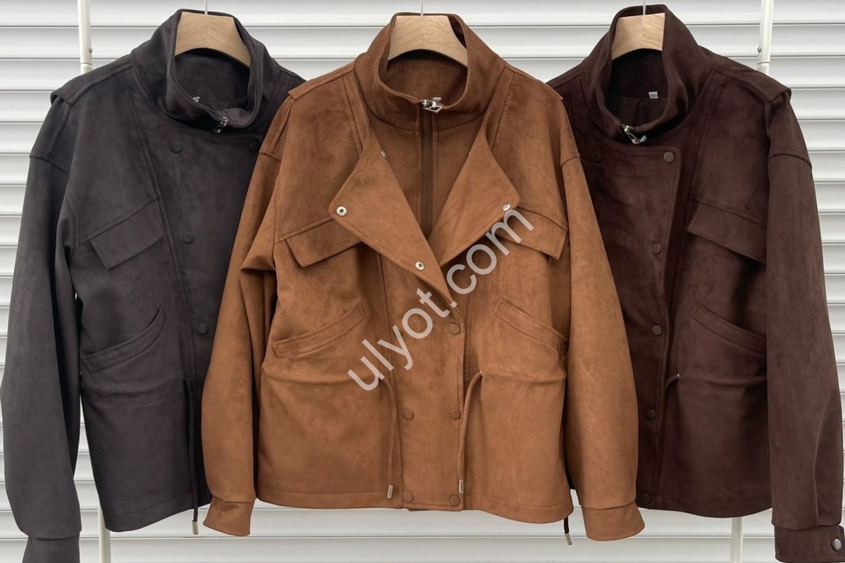 КУРТКА (M-2XL) ГРАФИТ 7627