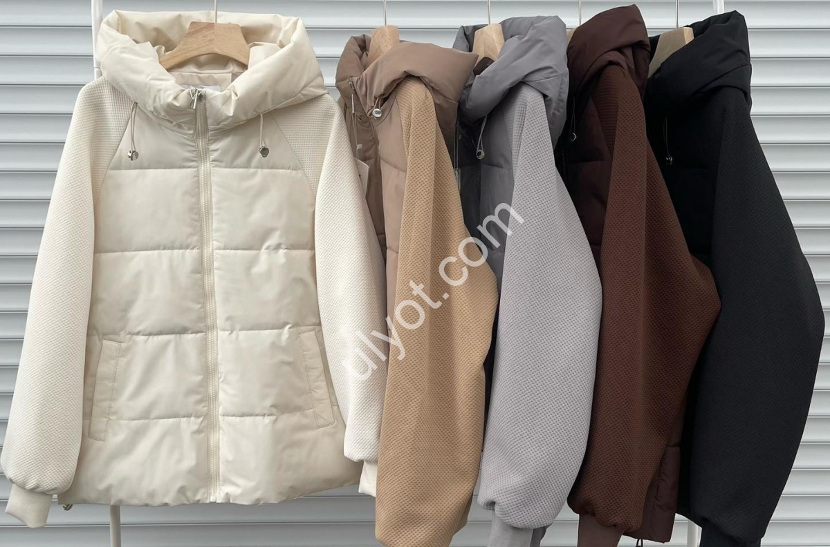 КУРТКА (M-2XL) ШОКОЛАД 2307