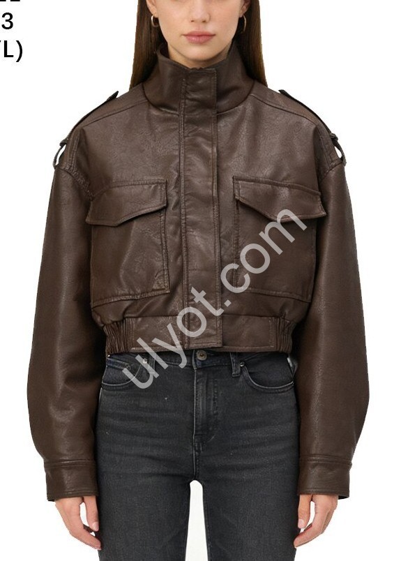 КУРТКА AOLONG (S-L) КОФЕ 8893