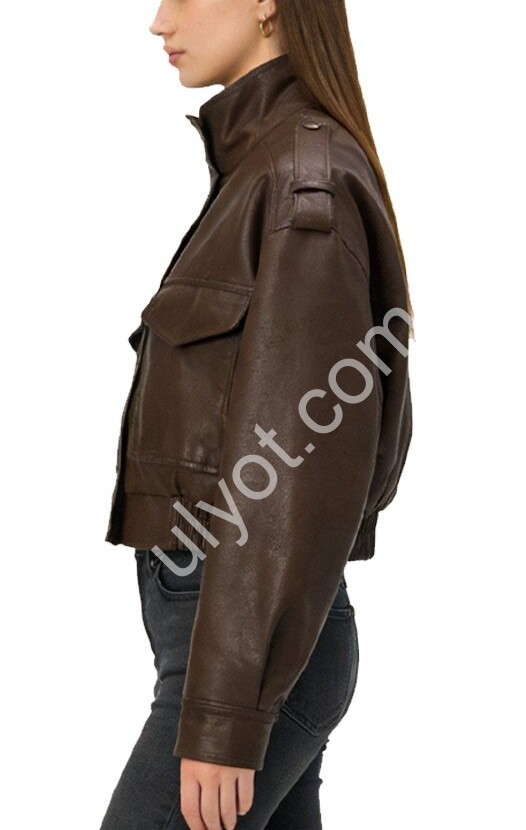 КУРТКА AOLONG (S-L) КОФЕ 8893