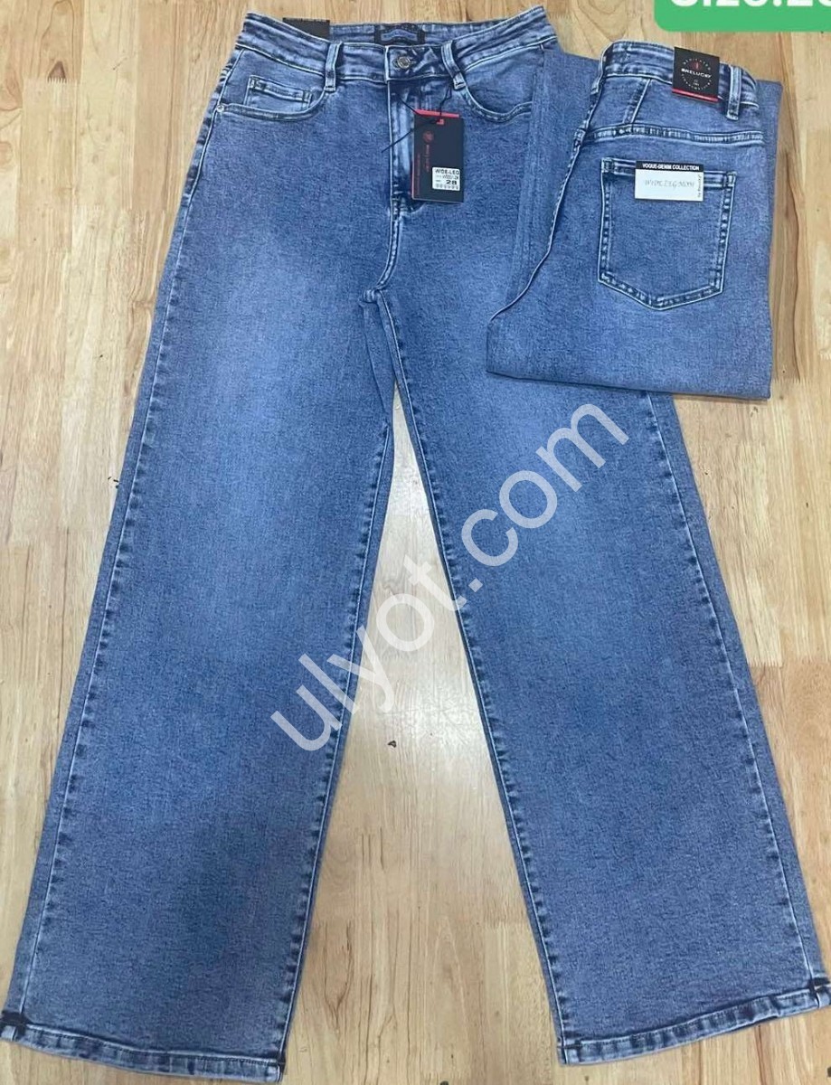 ДЖИНСЫ RELUCKY (28-33) СИНИЙ 0201-2