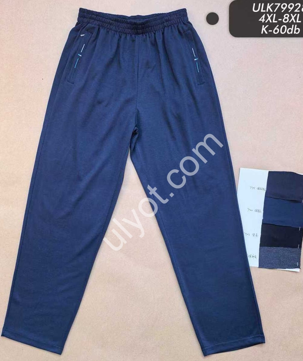 СПОРТ.ШТАНЫ (4XL-8XL) ПРЯМОЙ МИКС 79928
