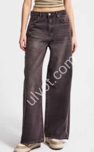 ДЖИНСИ IT'S BASIC (34-42) ШОКОЛАД 3311/2s6/16