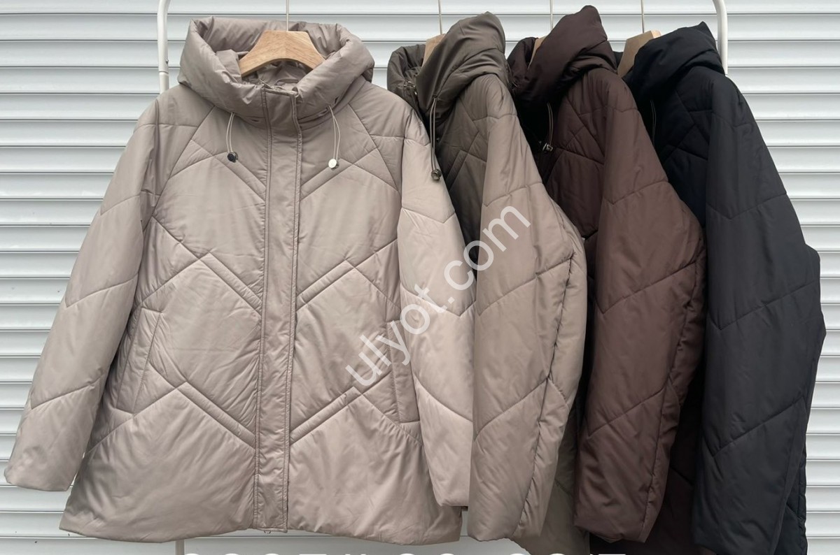 Фото 1 КУРТКА (60-68) БЕЖ 2605