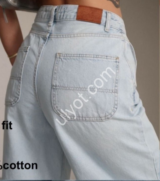 ДЖИНСИ ZEO BASIC (34-42) БЛАКИТНИЙ 5251