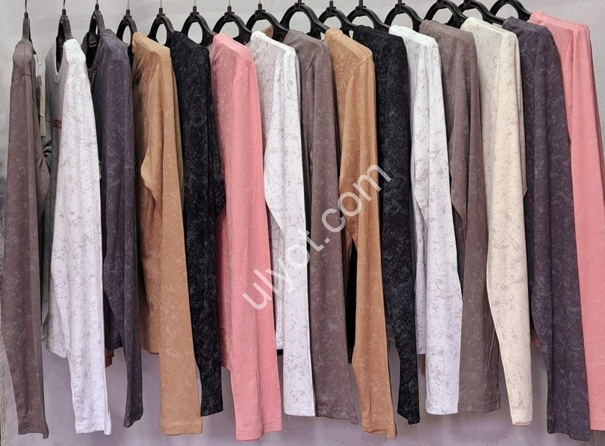 ЛОНГСЛИВ (ONE SIZE 42-48) МИКС 103